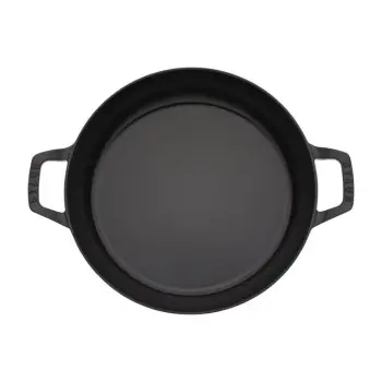 Staub 3.5-qt Braiser with Glass Lid - Lilac