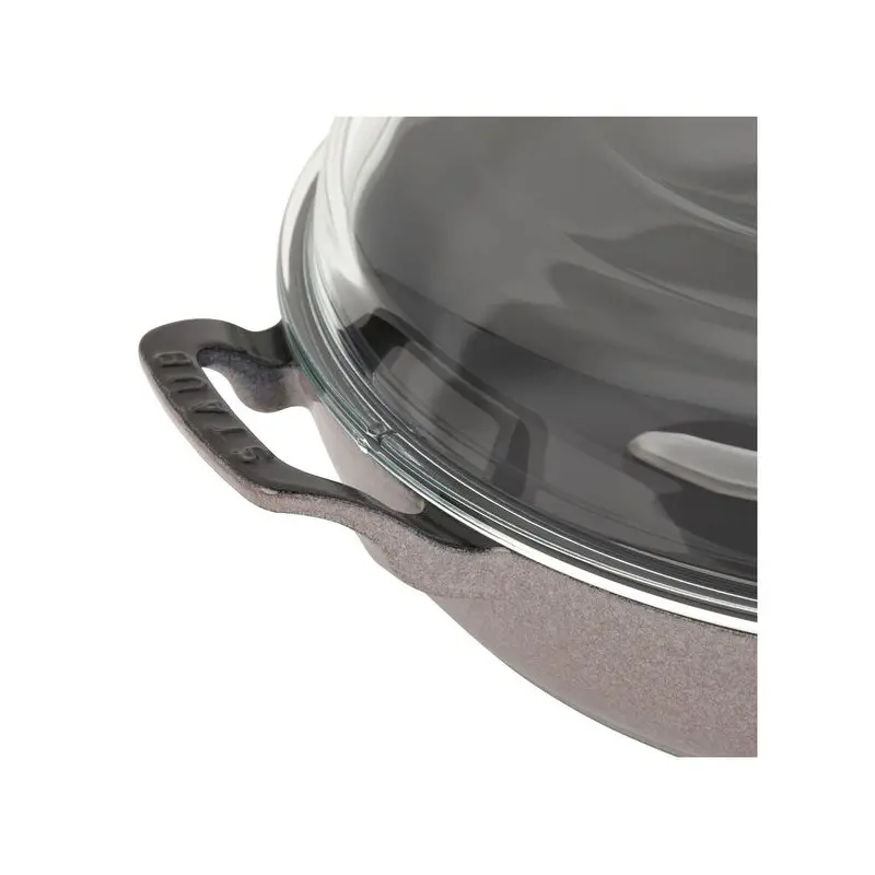 Staub 3.5-qt Braiser with Glass Lid - Lilac Staub 3.5-qt Braiser with Glass Lid - Lilac