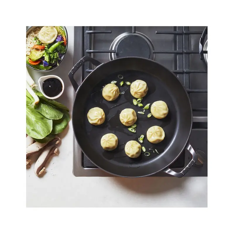 Staub 3.5-qt Braiser with Glass Lid - Lilac Staub 3.5-qt Braiser with Glass Lid - Lilac