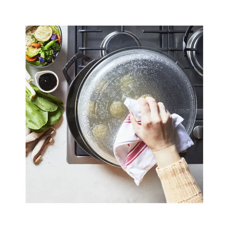 Staub 3.5-qt Braiser with Glass Lid - Lilac Staub 3.5-qt Braiser with Glass Lid - Lilac