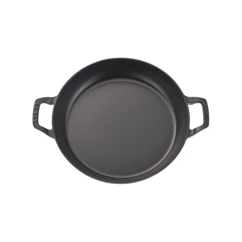 Staub 3.5-qt Braiser with Glass Lid - Eucalyptus Staub 3.5-qt Braiser with Glass Lid - Eucalyptus