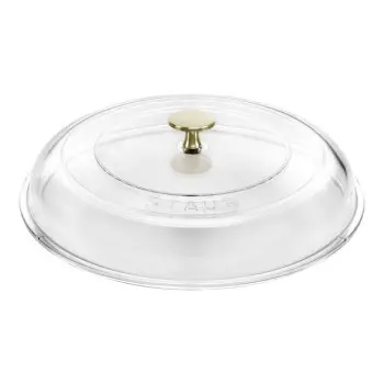 Staub 3.5-qt Braiser with Glass Lid - Eucalyptus