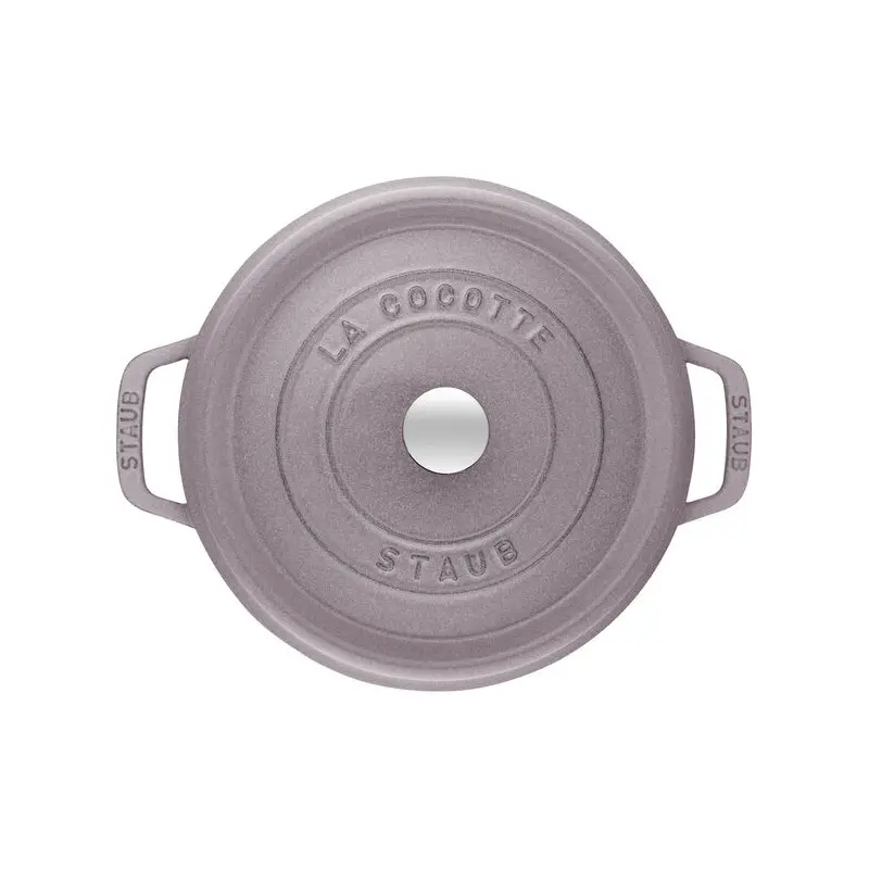 Staub 7-qt Round Dutch Oven - Lilac Staub 7-qt Round Dutch Oven - Lilac