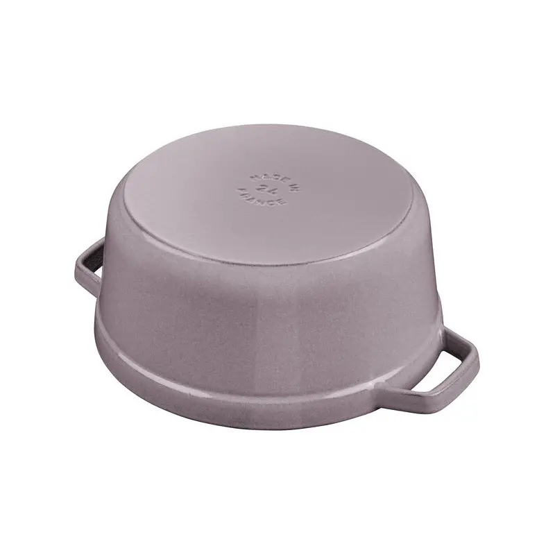 Staub 7-qt Round Dutch Oven - Lilac Staub 7-qt Round Dutch Oven - Lilac
