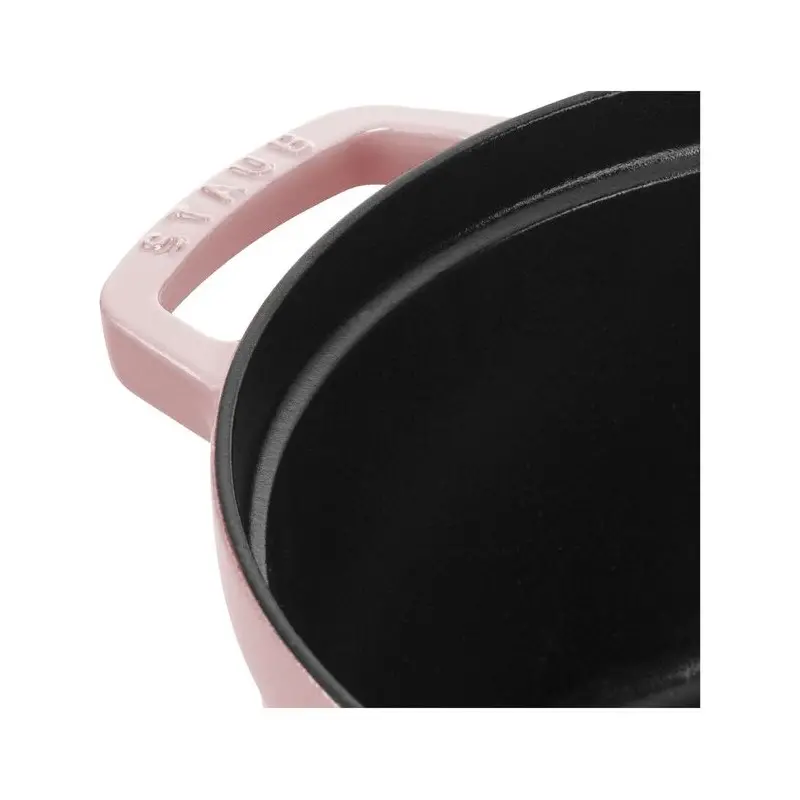 Staub 7-qt Round Dutch Oven - Pink Peony