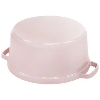 Staub 7-qt Round Dutch Oven - Pink Peony