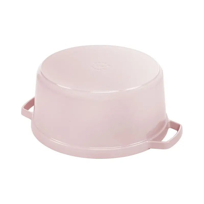 Staub 7-qt Round Dutch Oven - Pink Peony