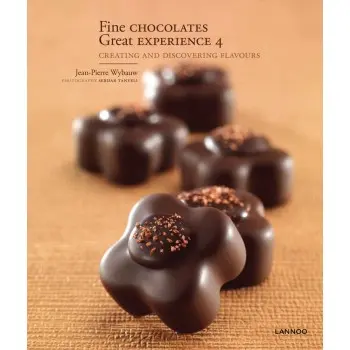 Fine Chocolates 4: Creating and Discovering Flavours by Jean-Pierre Wybauw - Hardcover - English