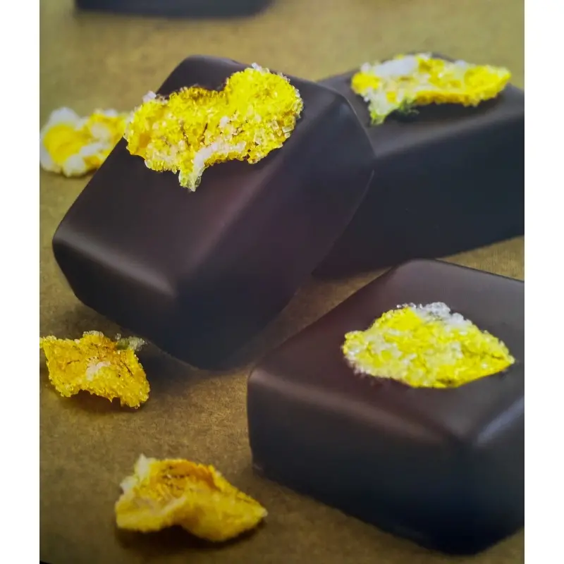 Fine Chocolates 4: Creating and Discovering Flavours by Jean-Pierre Wybauw - Hardcover - English