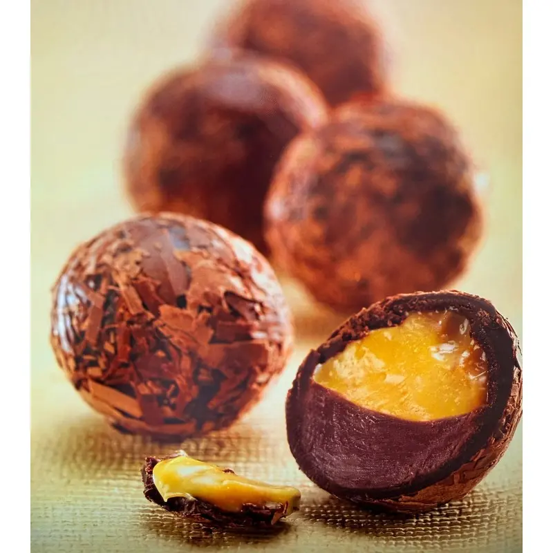 Fine Chocolates 4: Creating and Discovering Flavours by Jean-Pierre Wybauw - Hardcover - English