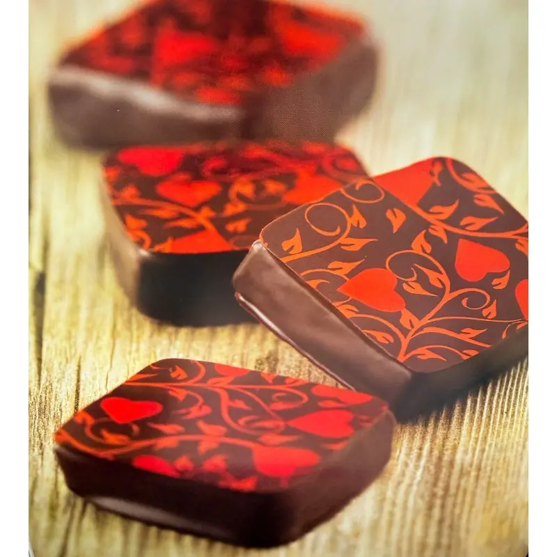 Fine Chocolates 4: Creating and Discovering Flavours by Jean-Pierre Wybauw - Hardcover - English