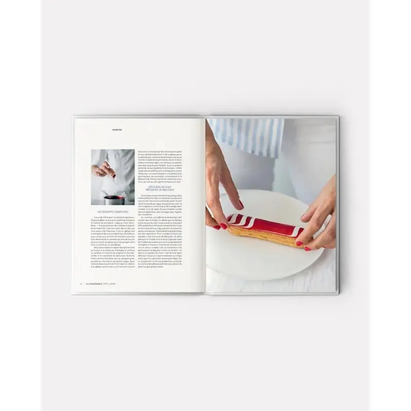 La Pâtisserie by Cyril Lignac - Hardcover - French Language La Pâtisserie by Cyril Lignac - Hardcover - French Language