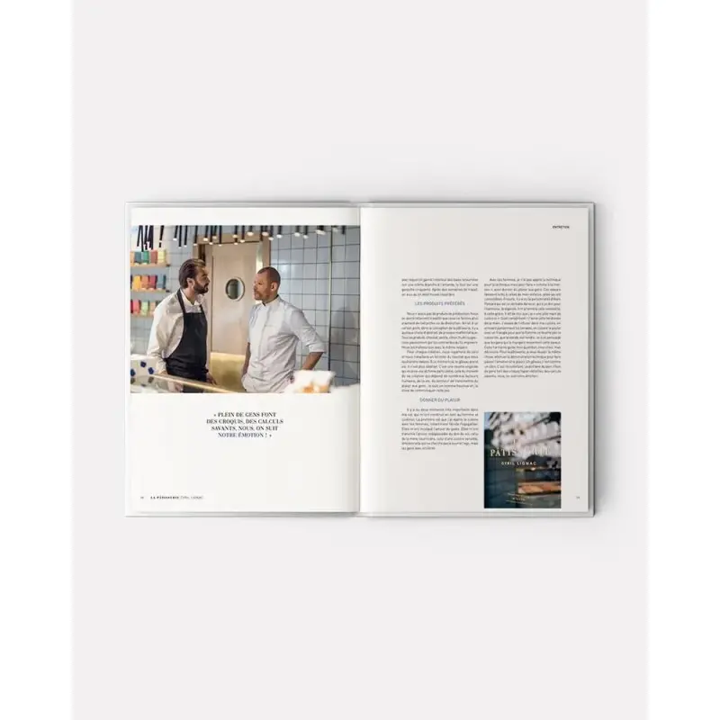 La Pâtisserie by Cyril Lignac - Hardcover - French Language La Pâtisserie by Cyril Lignac - Hardcover - French Language