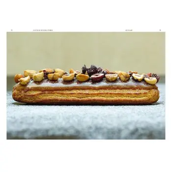 Le livre de pâtisserie Stohrer by Jeffrey Cagnes - Hardcover - French Language