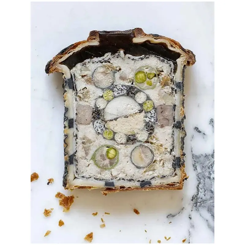 La Confrerie Du Pate Croute: Les Meilleures Recettes Du Championnat Du Monde - Hardcover - French