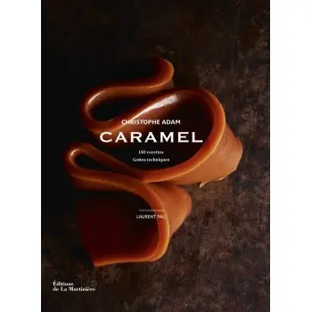 Caramel by Christophe Adam - Hardcover - French