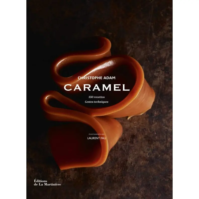 Caramel by Christophe Adam - Hardcover - French