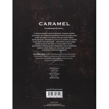 Caramel by Christophe Adam - Hardcover - French