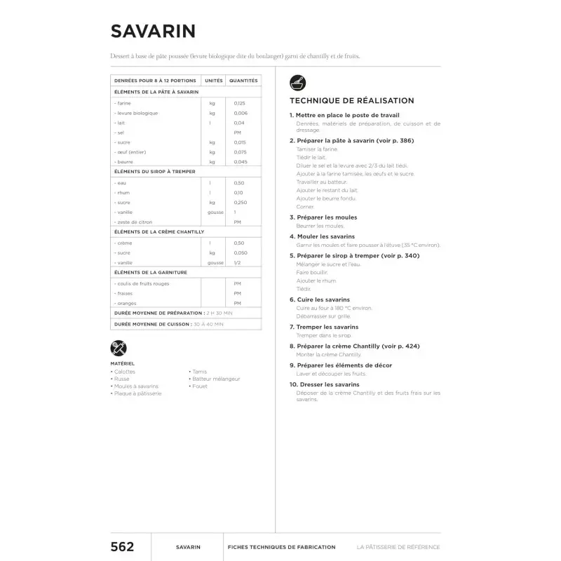 La Patisserie de Référence by Jean-Michel Truchelut & Pierre-Paul Zeiher - Hardcover - French Hardcover