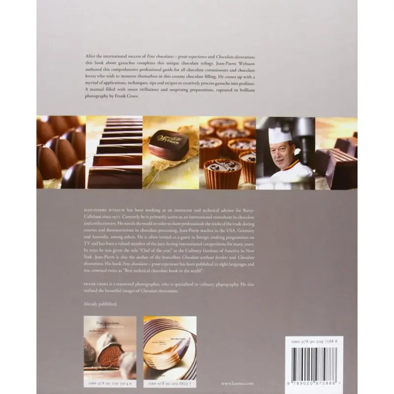 Petits Chocolats 2: by Jean-Pierre Wybauw - Hardcover - French