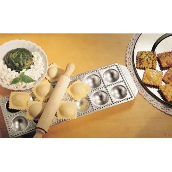 Imperia Ravioli Mold Sheet - 12 Domed Squares 2" x 2"