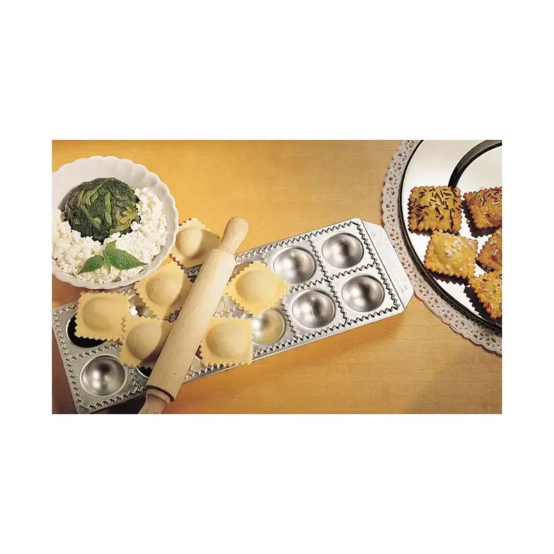 Imperia Ravioli Mold Sheet - 12 Domed Squares 2" x 2"