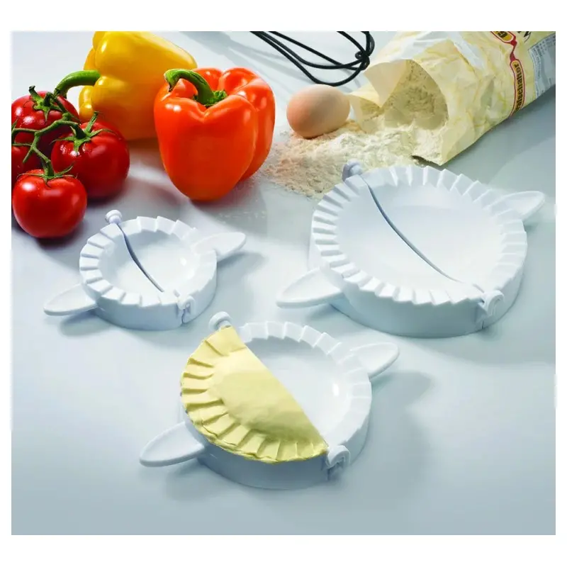 Imperia Ravioli Molds - Set of 3 - 6 1/8″, 4 3/4″, 3 3/4″