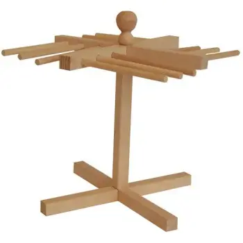 Imperia Pasta Drying Rack with 12 Arms