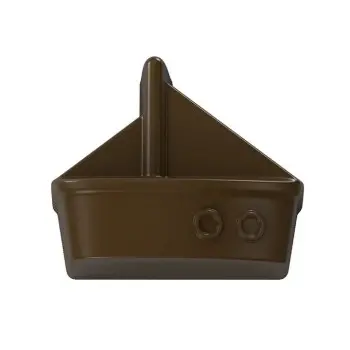 Polycarbonate Sailboat Chocolate Praline Mold - 46.5 mm x 39 mm x h 20.5 mm - 15 cavity - 20.1 gr