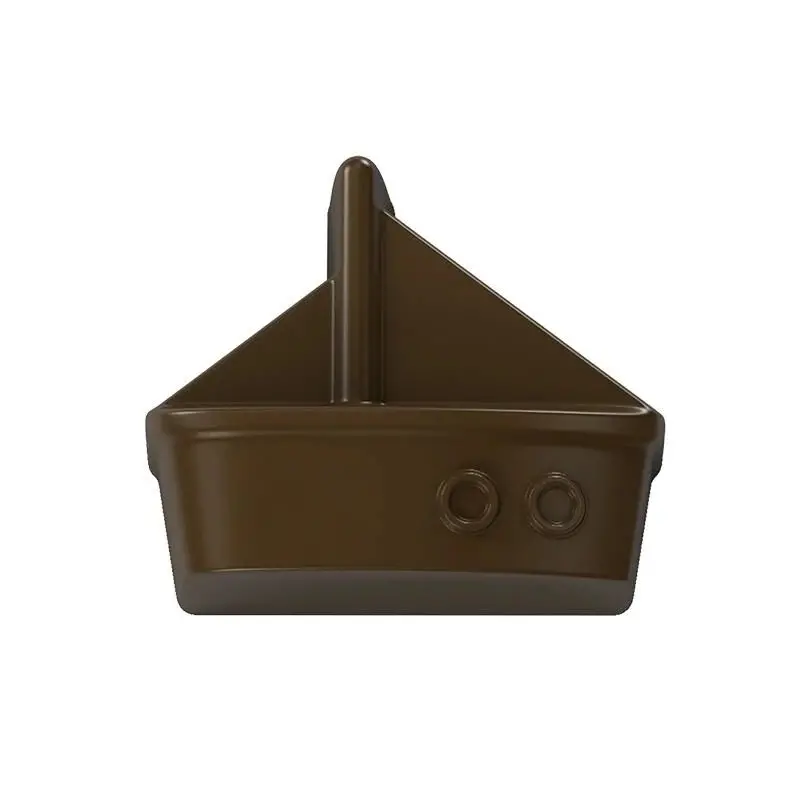Polycarbonate Sailboat Chocolate Praline Mold - 46.5 mm x 39 mm x h 20.5 mm - 15 cavity - 20.1 gr
