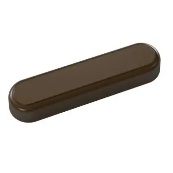Polycarbonate Mini Finger Chocolate Bar Mold - 69.7 mm x 17.9 mm x h 65 mm - 11 gr - 18 cavity