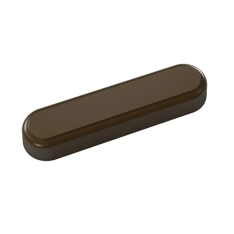 Polycarbonate Mini Finger Chocolate Bar Mold - 69.7 mm x 17.9 mm x h 65 mm - 11 gr - 18 cavity