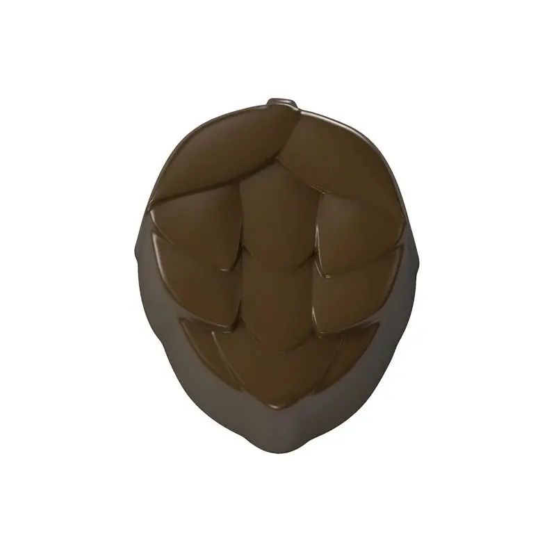 Polycarbonate Pinecone Chocolate Praline Mold - 40 mm x 33.7 mm x 13.3 mm - 12.7 gr - 18 cavity Polycarbonate Pinecone Chocolate Praline Mold - 40 mm x 33.7 mm x 13.3 mm - 12.7 gr - 18 cavity