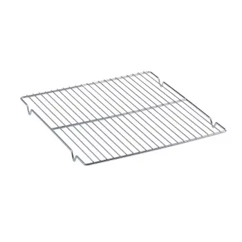 Square Polished Metal Cooling and Glazing Rack - 300 mm x 300 mm mm