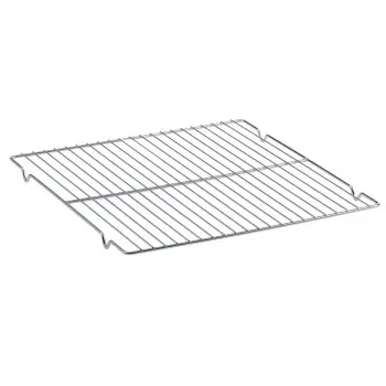 Rectangular Polished Metal Cooling and Glazing Rack - 588 mm x 390 mm x h 25 mm