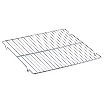 Square Polished Metal Cooling and Glazing Rack - 500 mm x 500 mm