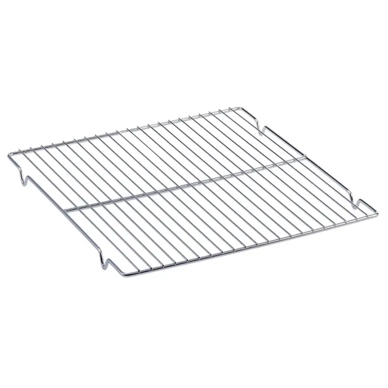 Square Polished Metal Cooling and Glazing Rack - 500 mm x 500 mm