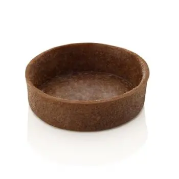 Pidy 305.42.096US Premium 2'' Round Trendy Tart Shell Chocolate - h...