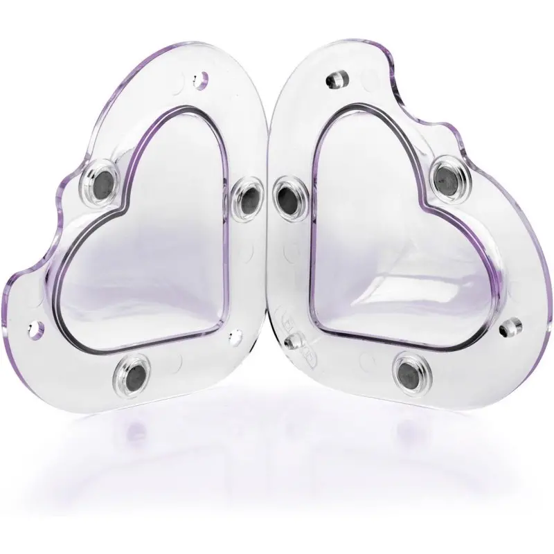 Heart Shaped Box Chocolate Mold - 14 x 14 x 5 cm