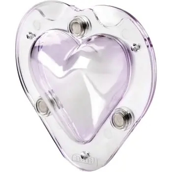 Heart Shaped Box Chocolate Mold - 14 x 14 x 5 cm