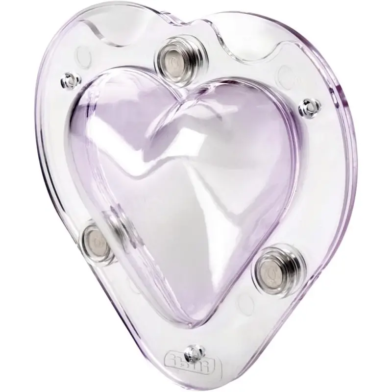 Heart Shaped Box Chocolate Mold - 14 x 14 x 5 cm