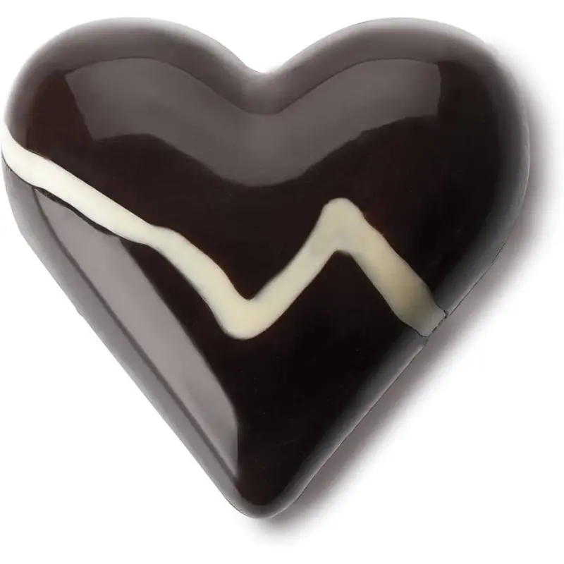 Heart Shaped Box Chocolate Mold - 14 x 14 x 5 cm