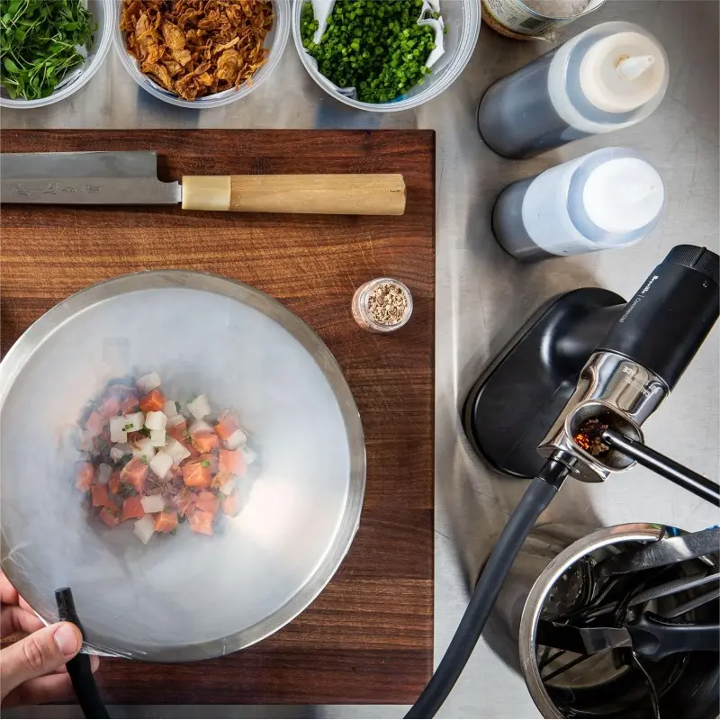 Breville Commercial The Smoking Gun® Pro Handheld Food Smoker