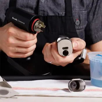 Breville Commercial The Smoking Gun® Pro Handheld Food Smoker