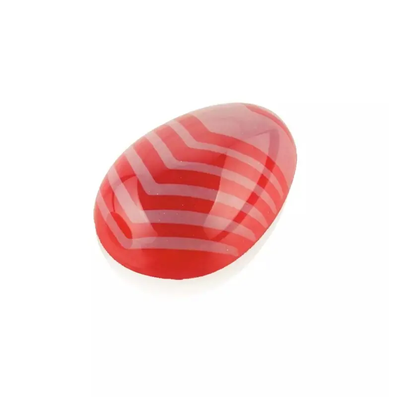 Silikomart Professional Choco Stamp E- 4 Easter Designed Stamps for Chocolate Egg Molds - ø31 x h 19 mm