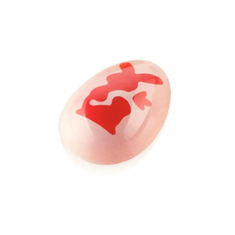 Silikomart Professional Choco Stamp E- 4 Easter Designed Stamps for Chocolate Egg Molds - ø31 x h 19 mm