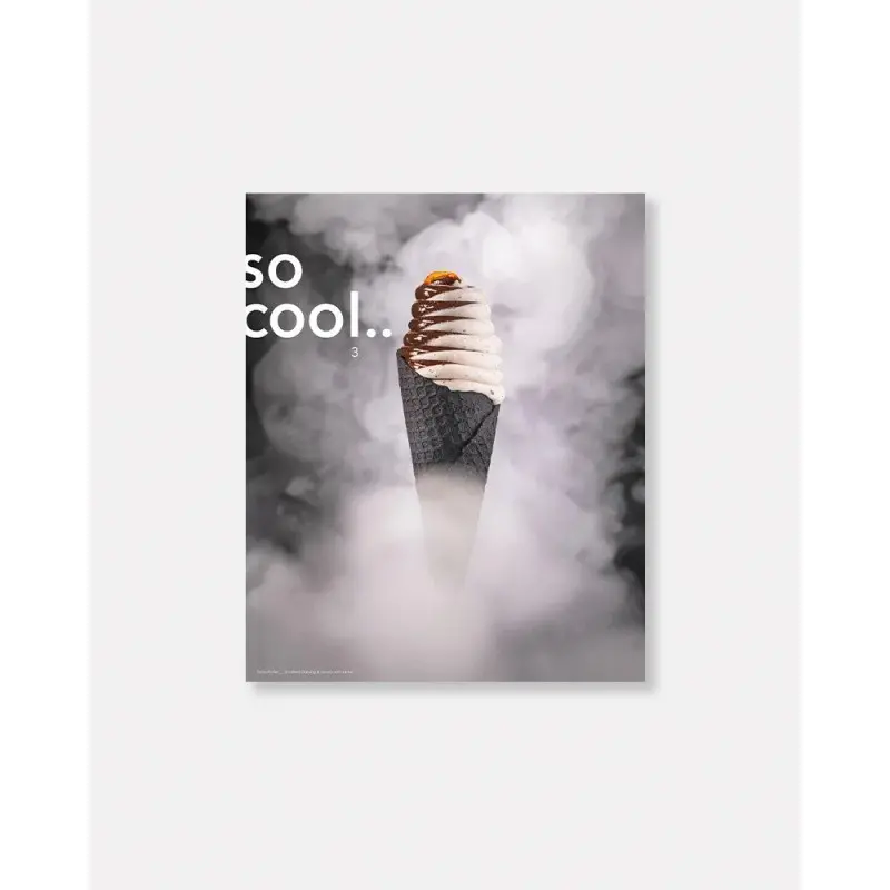 So Cool Magazine 3, The Magazine of Signature Ice Cream by Grupo Vilbo