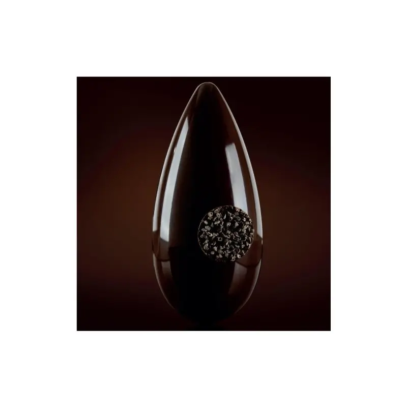 Polycarbonate PRECIOUS Chocolate Egg Mold - ø 104 mm x h 200 mm - 95gr