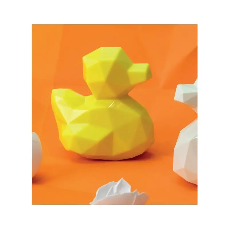 Polycarbonate DUCKY Chocolate Mold - 87 mm x 72 mm h 93 mm - 38gr - 2 Cavity