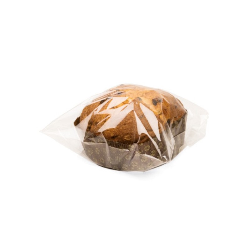 Panettone Cellophane Bags for 1 Kg Panettone - 300 x 400 mm - Pack of 200 Panettone Cellophane Bags for 1 Kg Panettone - 300 x 400 mm - Pack of 200